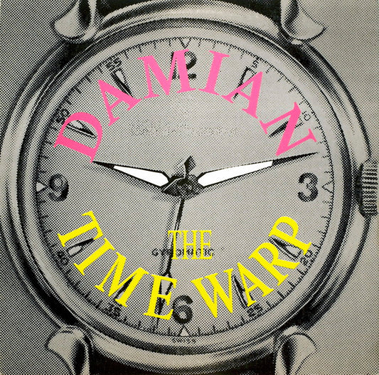 Damian : The Time Warp (12", Promo)