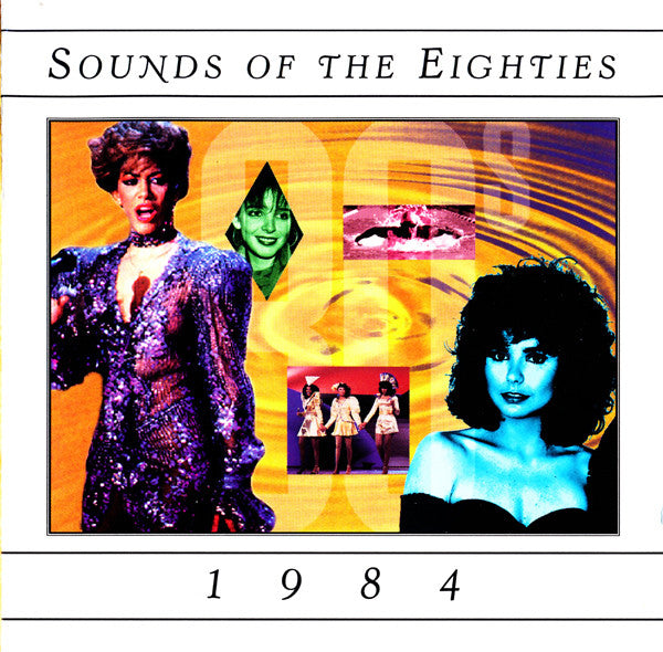 Various : Sounds Of The Eighties 1984 (CD, Comp)