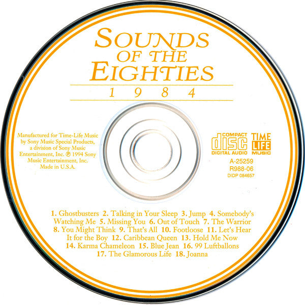 Various : Sounds Of The Eighties 1984 (CD, Comp)