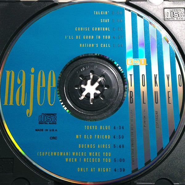 Najee : Tokyo Blue (CD, Album, Club, CRC)