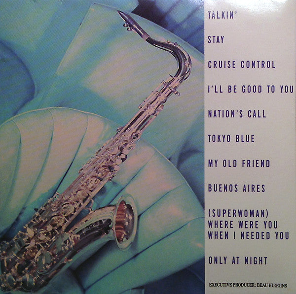 Najee : Tokyo Blue (CD, Album, Club, CRC)