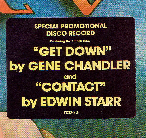 Gene Chandler / Edwin Starr : Get Down / Contact (12", Promo)