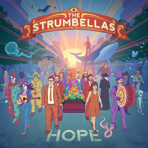 The Strumbellas : Hope (LP, Album)