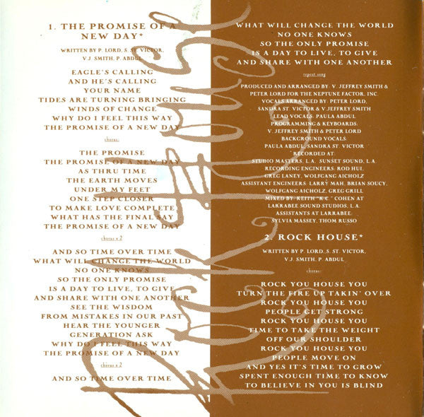 Paula Abdul : Spellbound (CD, Album, Club)