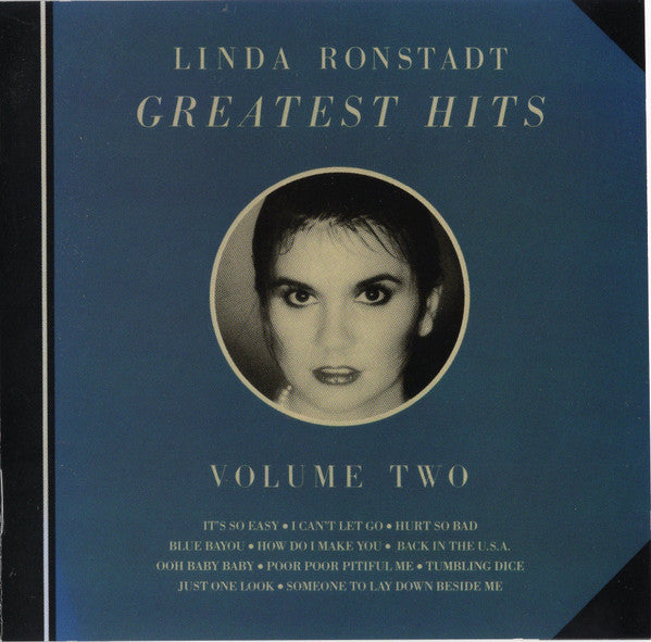 Linda Ronstadt : Greatest Hits Volume Two (CD, Comp, RE)