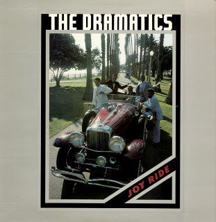 The Dramatics : Joy Ride (LP, Album, Kee)