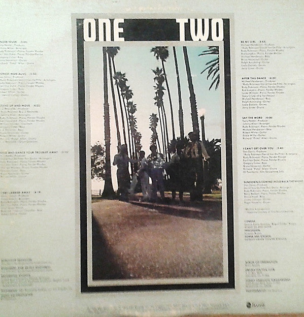 The Dramatics : Joy Ride (LP, Album, Kee)