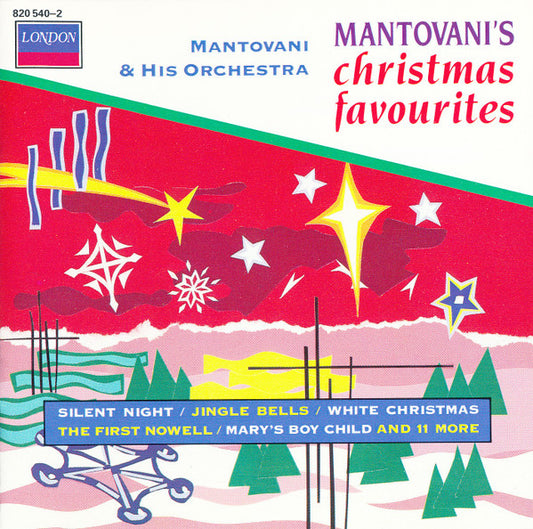 Mantovani And His Orchestra : Mantovani's Christmas Favourites (CD, Album)