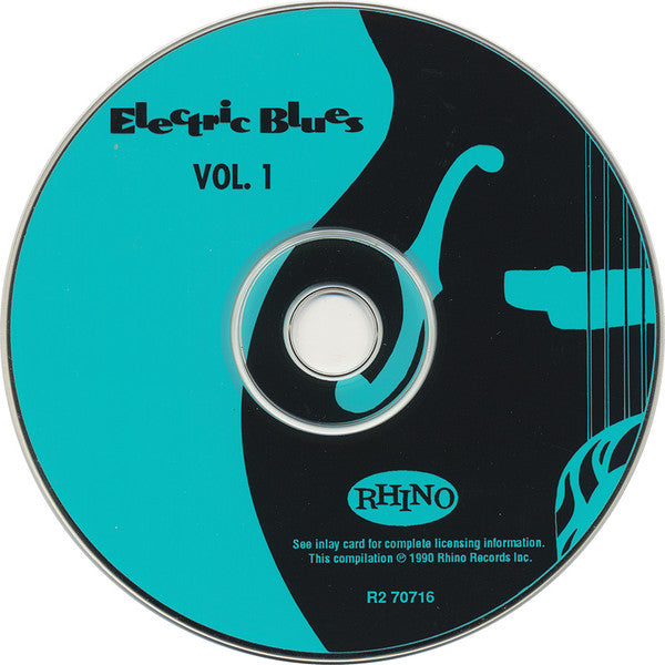 Various : Guitar Player Presents Legends Of Guitar - Electric Blues, Vol. 1 (CD, Comp)