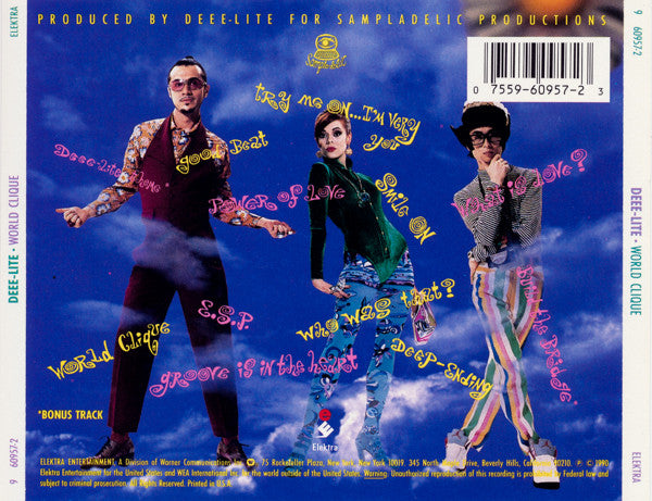 Deee-Lite : World Clique (CD, Album, SRC)