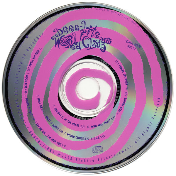 Deee-Lite : World Clique (CD, Album, SRC)