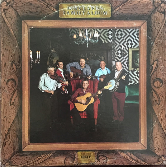 Roy Clark : Roy Clark's Family Album (LP, Album, Ter)