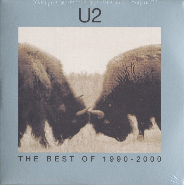 U2 : The Best Of 1990-2000 (DVD-V, Promo)
