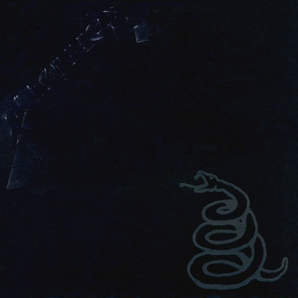 Metallica : Metallica (CD, Album, RE)