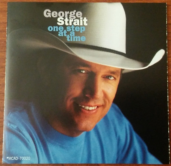George Strait : One Step At A Time (HDCD, Album, Club)