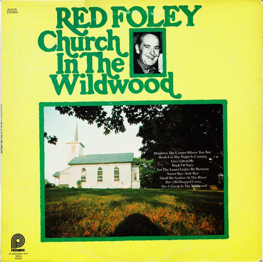 Red Foley : Church In The Wildwood (LP, Album)