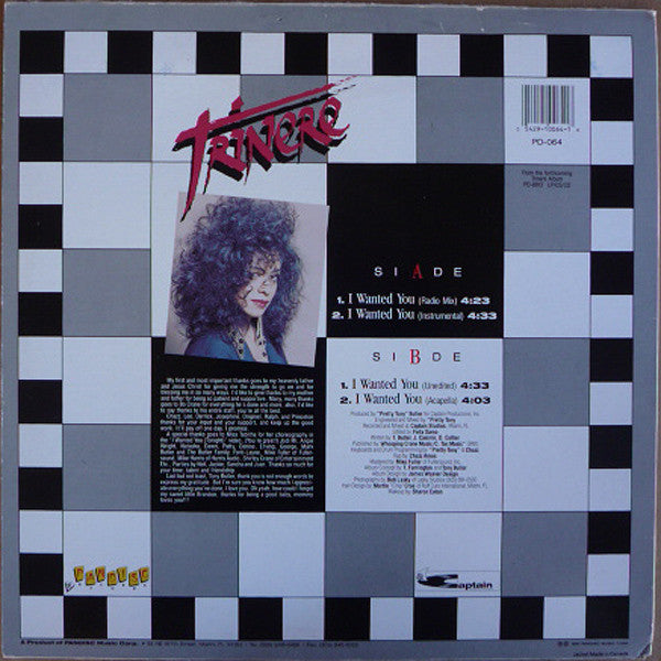 Trinere : I Wanted You (12")