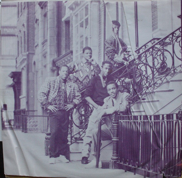 New Edition : All For Love (LP, Album, Rai)