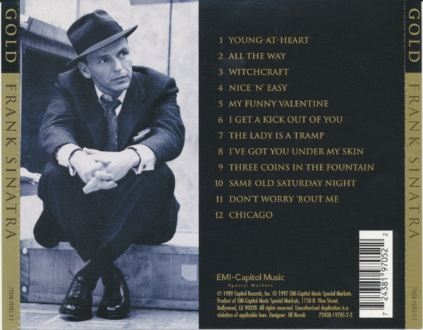 Frank Sinatra : Gold (CD, Comp)