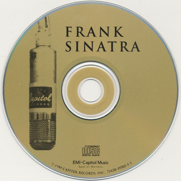 Frank Sinatra : Gold (CD, Comp)