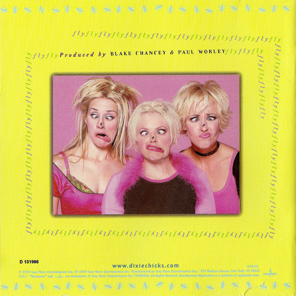 Dixie Chicks : Fly (HDCD, Album, Club)