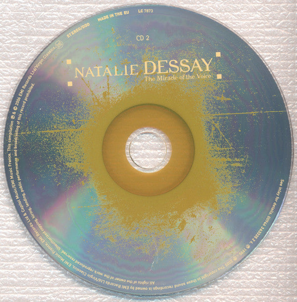 Natalie Dessay : The Miracle of the Voice (2xCD, Comp, Enh)