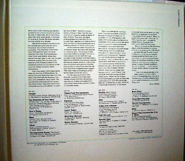 Ferrante & Teicher : 10th Anniversary Of Golden Piano Hits (2xLP, Comp)