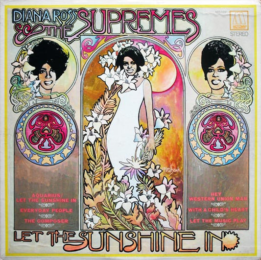 The Supremes : Let The Sunshine In (LP, Album)