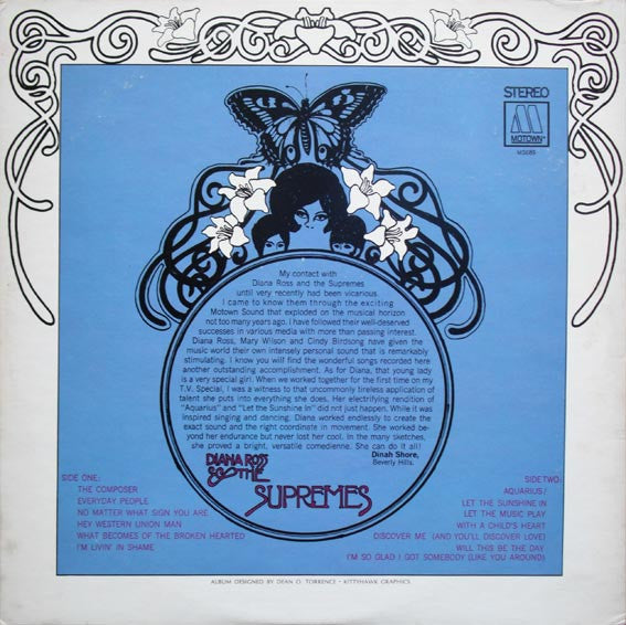 The Supremes : Let The Sunshine In (LP, Album)