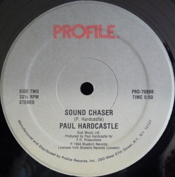 Paul Hardcastle : Rain Forest (12", Single, Hau)