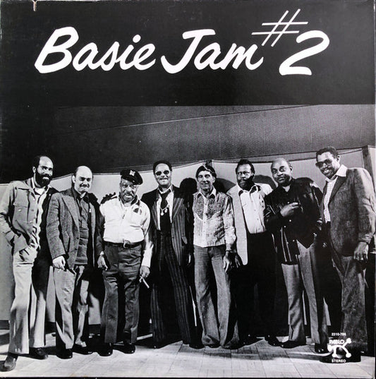 Count Basie : Basie Jam #2 (LP, Album, Mono, Gat)