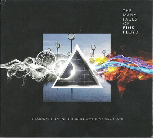 Various : The Many Faces Of Pink Floyd (A Journey Through The Inner World Of Pink Floyd) (3xCD, Comp, RE)