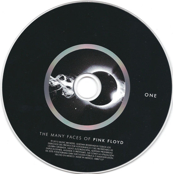 Various : The Many Faces Of Pink Floyd (A Journey Through The Inner World Of Pink Floyd) (3xCD, Comp, RE)