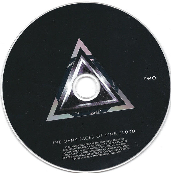 Various : The Many Faces Of Pink Floyd (A Journey Through The Inner World Of Pink Floyd) (3xCD, Comp, RE)