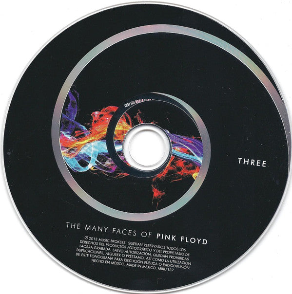 Various : The Many Faces Of Pink Floyd (A Journey Through The Inner World Of Pink Floyd) (3xCD, Comp, RE)