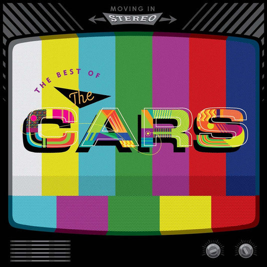 The Cars : Moving In Stereo: The Best Of The Cars (CD, Comp)