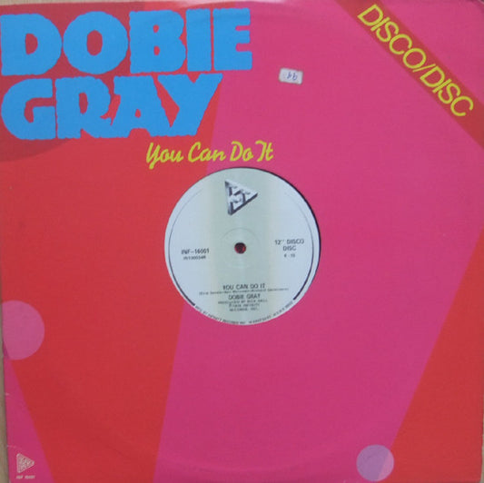 Dobie Gray : You Can Do It / Thank You For Tonight (12", Single)