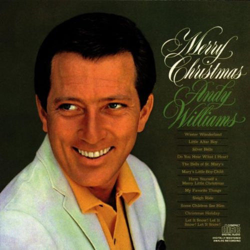 Andy Williams : Merry Christmas (CD, Album, RE)