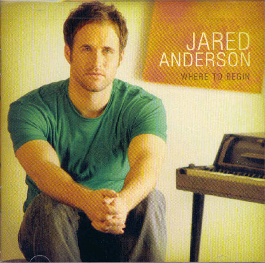 Jared Anderson (3) : Where To Begin (CD, Album)