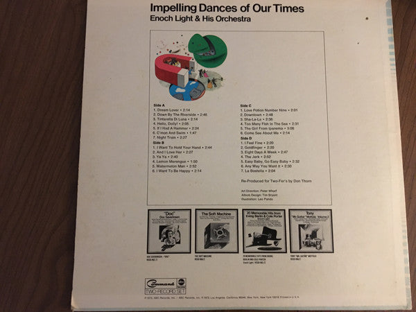 Enoch Light And His Orchestra : Impelling Dances Of Our Times (2xLP, Album)