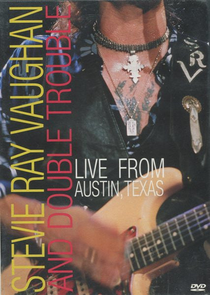 Stevie Ray Vaughan & Double Trouble : Live From Austin, Texas (DVD-V, Multichannel)