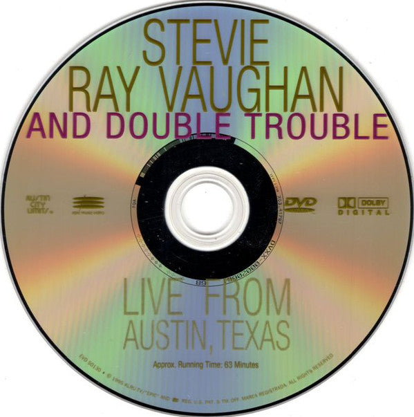 Stevie Ray Vaughan & Double Trouble : Live From Austin, Texas (DVD-V, Multichannel)