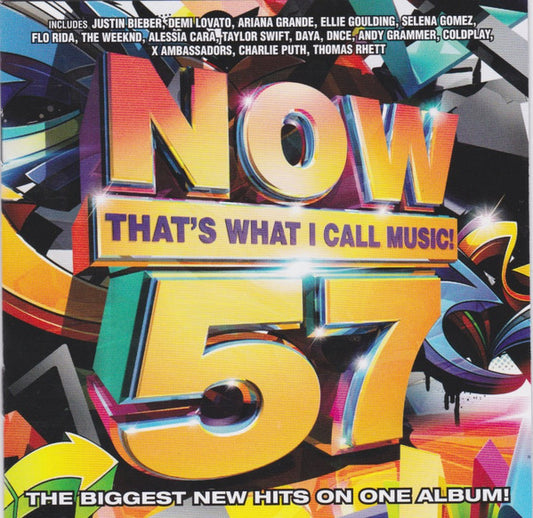Various : Now That's What I Call Music! 57 (CD, Comp)