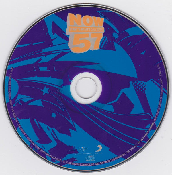 Various : Now That's What I Call Music! 57 (CD, Comp)
