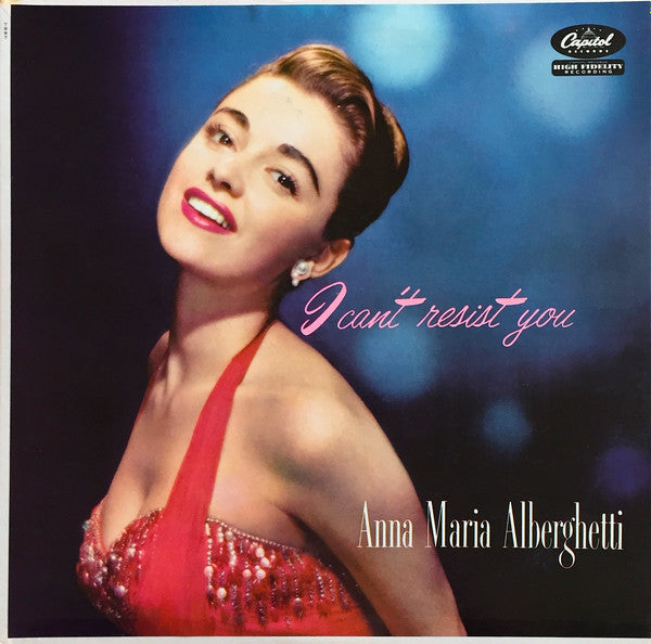 Anna Maria Alberghetti : I Can't Resist You (LP, Album, Mono)