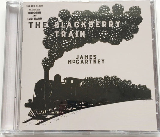 James McCartney : The Blackberry Train (CD, Album)