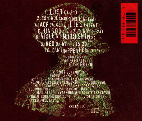 Stabbing Westward : Ungod (CD, Album)