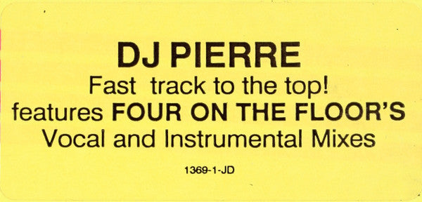 DJ Pierre : Time & Time Again (12", Promo)