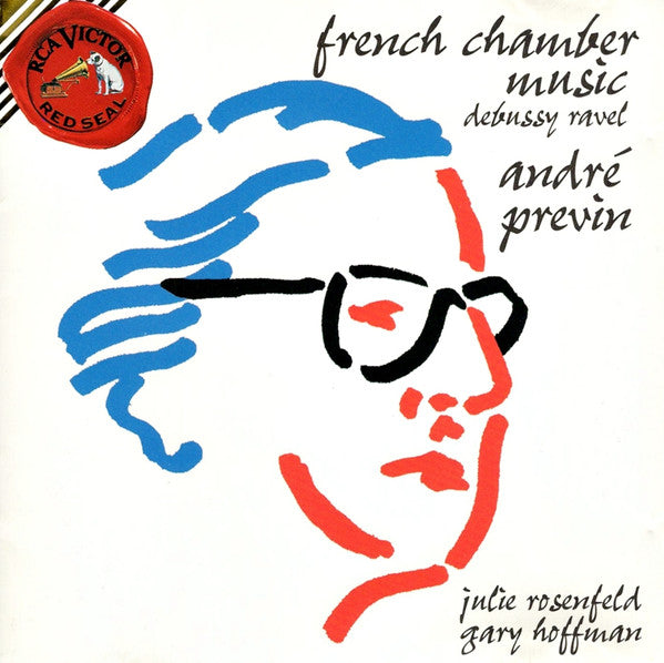 Claude Debussy, Maurice Ravel - André Previn, Julie Rosenfeld, Gary Hoffman (3) : French Chamber Music (CD, Album, Club)