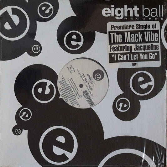 The Mack Vibe Feat. Jacqueline : I Can't Let You Go (12")